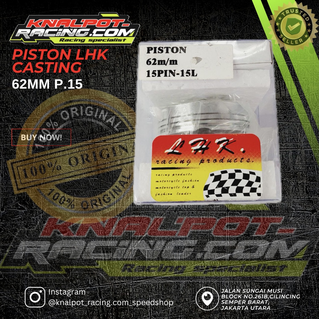 PISTON LHK CASTING 62 P.15